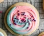 Cotton Candy Crumbl Cookies