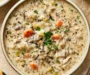 Creamy Crockpot Chicken Wild Rice Soup