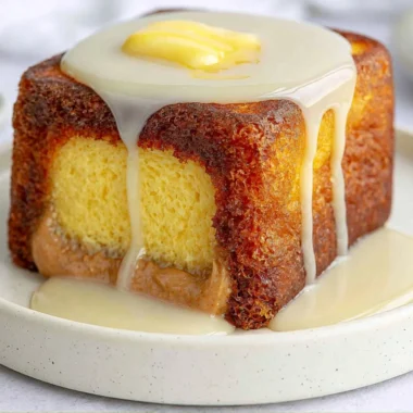 Delicious Hong Kong style French toast served with syrup and butter