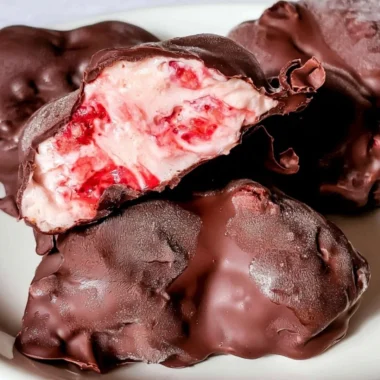 Cozy chocolate banana oat bites ready to be enjoyed as a healthy snack